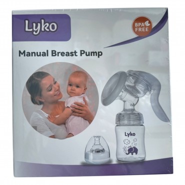 شفاطة يدوية Lyko BPA Free