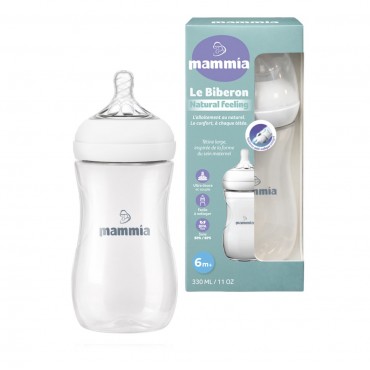 رضاعة Mammia Natural 6م 330ml
