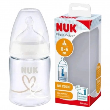 رضاعة NUK First Choice+ 150ml