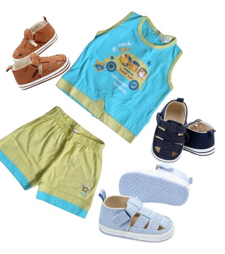 طاقم الرضيع الشامل