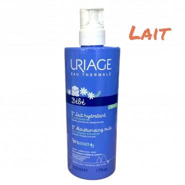 حليب مرطب Uriage 500ml Lait